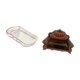 thumbnail image 5 of Bandeja de almacenamiento,Bandeja rectangular para servir,bandeja para postres y frutas de cocina,Sofá en miniatura para muñecas,Muebles de casa de muñecas,modelo de sofá, 5 of 8