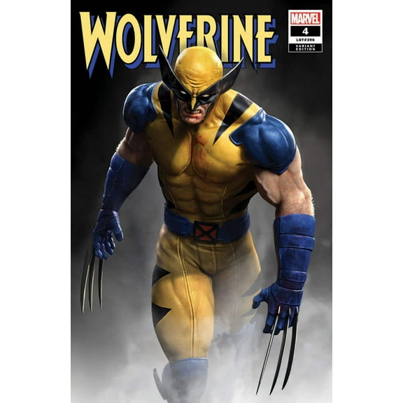 WOLVERINE #4 UNKNOWN COMICS RAFAEL GRASSETTI EXCLUSIVE VAR (12/04/2024)