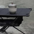 thumbnail image 3 of Mesa Plegable Portátil Para Acampar Con Estante De Almacenamiento Y Bolsa De Transporte Para Pícnic Al Aire Libre Camping Senderismo Pesca Inevent HA037605-00, 3 of 6