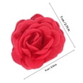 thumbnail image 2 of unbranded 2Ud Pinzas Grandes Para El Con Floral Decorativo Para Peinados, 2 of 7