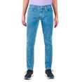 thumbnail image 1 of Jeans Oggi Hombre Corte Ajustado Skinny Fit Azul Claro Oggi Jeans Risk Rebel Bleach, 1 of 6