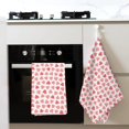 thumbnail image 4 of Sikiie Hearts Waffle Weave Kitchen Dish Cloth,Super Absorbent Kitchen Dish Towels 16*26 Inches for Dish Rags Washing Dishes, Drying Dishes, 4 of 7