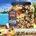 thumbnail image 5 of Tropical Mix  Fruit and Nut Trail Mix by Its Delish, 2.5 lbs Jumbo Reusable Container Jar  Energy Boost Healthy Snack with Protein & Vitamins with Mixed Nuts & Dried Fruits  Keto, Vegan, Kosher, 5 of 7
