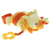 6"" Plush Stuffed Lion Animal Doll with Vibration Function, Kids Toddlers Funny Doll Toy, Gift