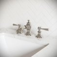 thumbnail image 3 of Water Creation 4.81" Lever Handles Solid Brass Faucet in Polished Nickel, 3 of 7