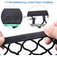 thumbnail image 4 of 3 Layer Mictuning Universal Carseat Handbag Car Back Seat Net Holder Barrier Pet, 4 of 8