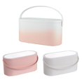 thumbnail image 1 of Caja de cosméticos - Caja de tren para almacenamiento de joyas y maquillaje con luz LED y tapa de espejo, 1 of 5