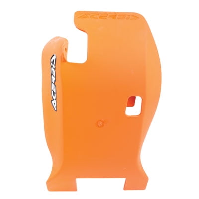 Acerbis Front Number Plate KTM Orange For KTM SX XC MXC XC-W XC