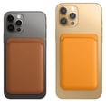 thumbnail image 1 of Adecuado para iPhone 13, tarjetero magnético, Apple 12Pro, oficial, especial, de cuero, adhesivo trasero 12, tarjetero de PU, 1 of 1