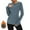#（New）Navy, variant on PFRNLF Thermal Shirts for Women Winter Cold Base Layer Underwear Soft Fleece Lined Long Sleeve Tops
