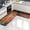 Pattern2, variant on Kitchen Rug Sets 2 Pieces Non Slip Rugs Kitchen Mats for Floor 17"x48" 17"x30" Washable Hallway Laundry Room Runner Rug Standing Mat Carpet Home Decor Fruit