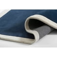 thumbnail image 5 of Novogratz  by   Wool Hand Tufted Area Rug 2' x 4' - Navy - Rectangle, 5 of 5
