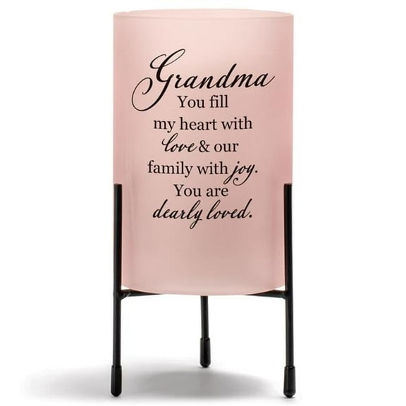 Cottage Garden HGC33BH Grandma, Filled My Heart Candle Holder with Love