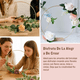 thumbnail image 4 of 15 Kit Centro De Mesa Accesorios Para Fiestas 30cm Con Led Xtellar dorado, 4 of 4