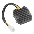 thumbnail image 4 of Voltage Regulator Rectifier For Kawasaki Rectifier Replacement Motorcycle Rectifier Rectifier Voltage Regulator Replacement Part Fit For Kawasaki ZXR250/ZZR400/ZZR600, 4 of 8