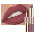 thumbnail image 4 of 2 Brillo de labios 2 en 1, lápiz labial mate resistente al agua, lápiz labial antiadherente de larga duración, 4 of 5