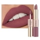 thumbnail image 4 of 6 Brillo de labios 2 en 1, lápiz labial mate resistente al agua, lápiz labial antiadherente de larga duración, 4 of 5