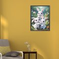 thumbnail image 2 of 5D DIY Taladro Jardín Conejo Kit Del 30x40cm, 2 of 9