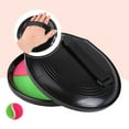 thumbnail image 5 of Kids Toss And Catch Ball Set Sticky Balls Beach Toys Baseball Training Yard Game Black Side Fangkenuo, 5 of 8