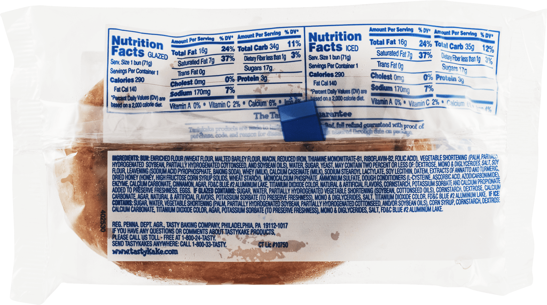 34 Honey Bun Nutrition Label - Label Design Ideas 2020