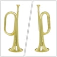 thumbnail image 3 of Bugle Trumpet Copper Trumpet Beginner Trumpet for Orchestra Wind Instrument Bugle, 3 of 8