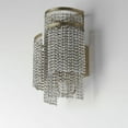 thumbnail image 2 of 22460WWDGS Maxim Lighting Fontaine - 2 Light Wall Sconce-15.5 Inches Tall and 10 Inches Wide, 2 of 5