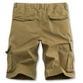 thumbnail image 4 of Meichang Cargo Shorts for Men Summer Drawstring Work Shorts Travel Athletic Shorts with Multi Pockets Fathers Day Gift Ideas, 4 of 8