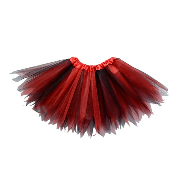 Womens Tutu Skirt Ballet Tulle Skirts Layered Tulle Tutu Skirt Skirts Women Girls Tutu Skirt Elastic Tulle Tutus Women's Girls Party Favor Dance Tulle Skirts Tulle Tutu Skirts Party Festival Carnival