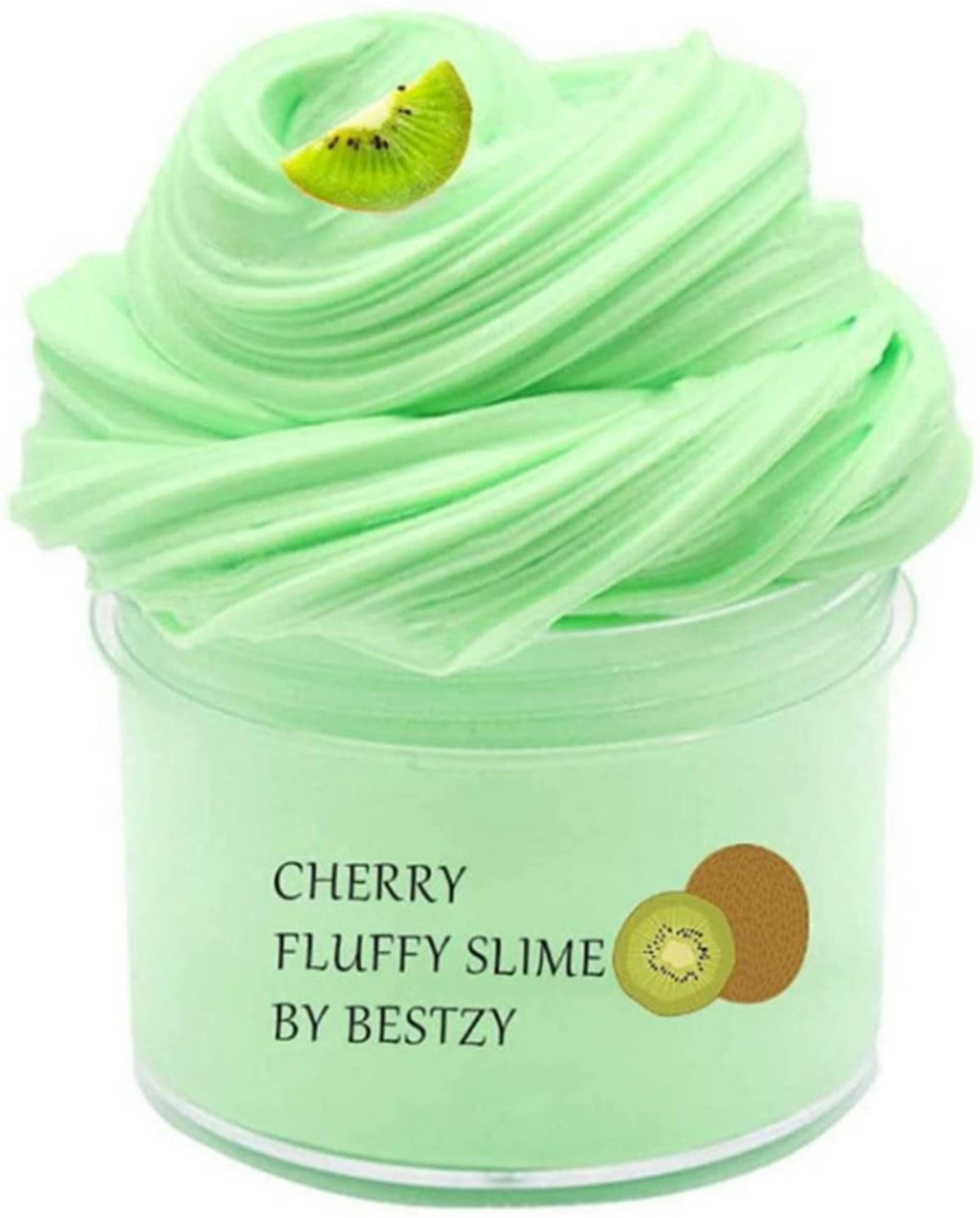 A Fluffy Slime Putty for Kids Gift with 70ML Slime Toy Fluffy Anti-Tear Stretchy Cloud Slime Butter Sludge Toy for Relax 