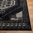 thumbnail image 5 of BoutiqueRugs Minapan Traditional Area Rug - Cream, Black - 18" x 18" Sample, 5 of 11