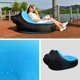 thumbnail image 2 of LUTEM Inflatable Couch – Cool Inflatable Chair. Upgrade Your Camping Accessories. 126(L) *68(H)*88.5(W) cm Easy Setup is Perfect for Hiking Gear, Beach Chair/Sleeping Bag/picnics/Camping, 2 of 5