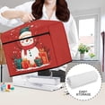 thumbnail image 6 of HELLHERO Snowman Gift Boxes Sewing Machine Covers with Storage Pocket and Carrying Handle Easy to Clean and Resuable Pocket, 6 of 8