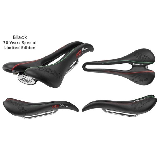 Selle SMP Dynamic Pro Saddle - 70th Anniversary Black / Steel