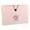 Pink, variant on CASAFUN Expanding File Folder File Organizer with 12 Pockets File Organizer Accordion A4 Portable File Folder for Documents Aesthetic Paper Organizer Folder for Work, School, Office, Macaron