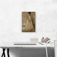 thumbnail image 2 of ARTCANVAS Whistler Symphony In Flesh Colour Pink Frances Leyland Frick Canvas Art Print by James Abbott McNeill Whistler - Size: 18" x 12" (0.75" Deep), 2 of 9