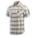 thumbnail image 2 of Men's Darius Rucker Collection by Fanatics Navy Seattle Mariners Plaid Full-Snap Shirt, 2 of 4