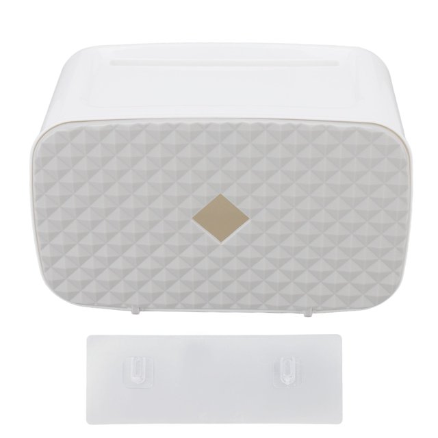 Caja de pañuelos con apertura automática, perfecta para el hogar, el baño y la sala de estar, para almacenamiento multiusos de toallas de papel