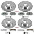thumbnail image 3 of Power Stop Front and Rear Z26 Street Warrior Brake Pad and Rotor Kit K794-26, 3 of 9
