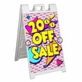 thumbnail image 1 of 20 Percent Off sale (24" X 36") Deluxe A-Frame Signicade, Includes 2 Removable Panels & Stand, 1 of 4