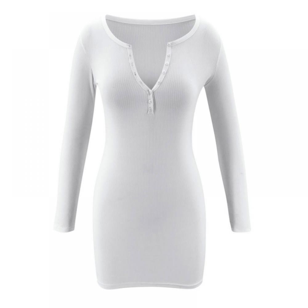 Walmart long sleeve dress Clearance