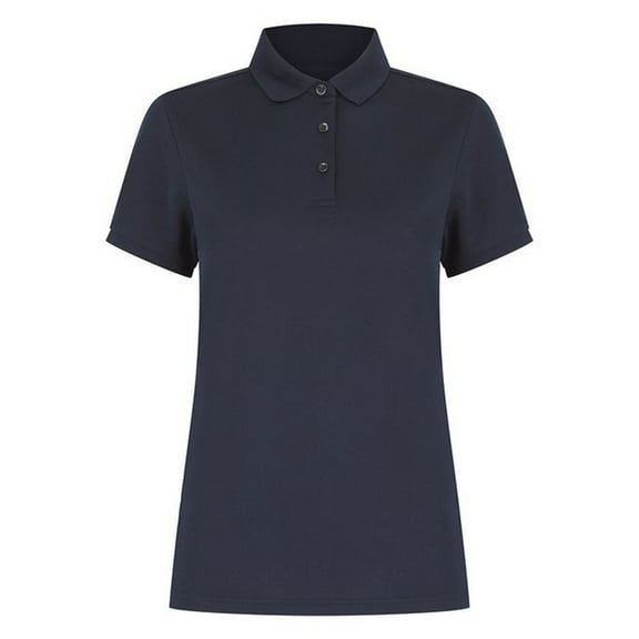 Henbury Womens Recycled Polyester Polo Shirt