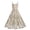 Beige #1, variant on Xihbxyly Sleeveless 50s Retro Vintage Dress for Women Waist Square Neck Homecoming Tea Party Midi Dresses Retro Dresses