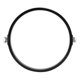 thumbnail image 2 of Support de montage universel pour phare rond de 7 pouces en alliage d'aluminium pour conversion voiture/moto (noir), 2 of 4