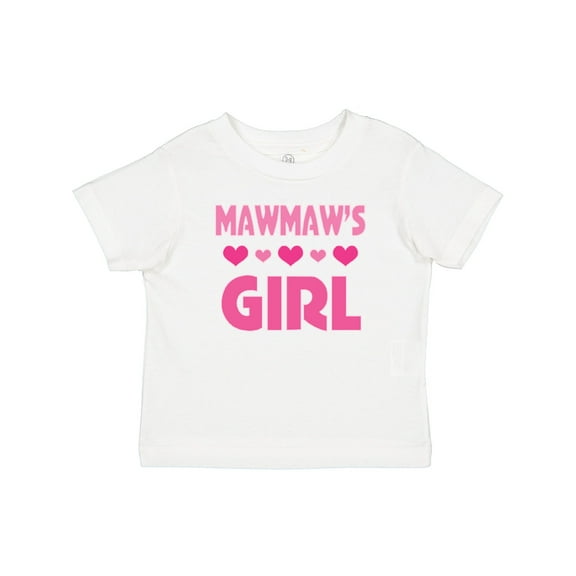 Inktastic Mawmaw Girl Grandchild from Grandma Girls Baby T-Shirt