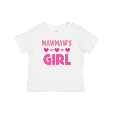 

Inktastic Mawmaw Girl Grandchild from Grandma Gift Baby Girl T-Shirt