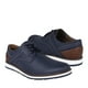 thumbnail image 1 of ZAPATOS CABALLERO SIENA 611 PIEL AZUL, 1 of 4