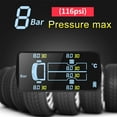 thumbnail image 4 of Thinsony Camion de Surveillance de Pression LCD Numérique TPMS TPMS Système de Surveillance de Pression des Pneus, 4 of 6