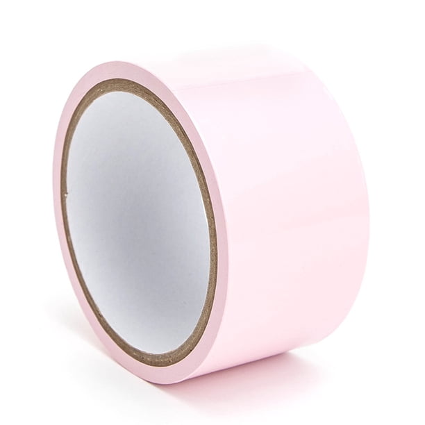 Cinta estática para encuadernación sin pegamento, esposas para mujer, cinturón de sellado para bondage, Juguetes sexuales para adultos, Juguetes sexuales alternativos, rosa, 10 metros XianweiShao 1327537315049