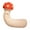 Style 3, variant on Diconna Mushroom Plush Dolls Toys Soft Cute Stuffed Mushroom Throw Pillow Ornaments for Home Office New Year Gift