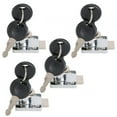 thumbnail image 2 of With Keys Letter Box Lock, Cabinet Lock, Durable For Office Home, 2 of 8